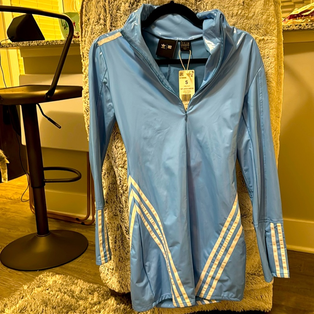 Ivy Park Latex Dress